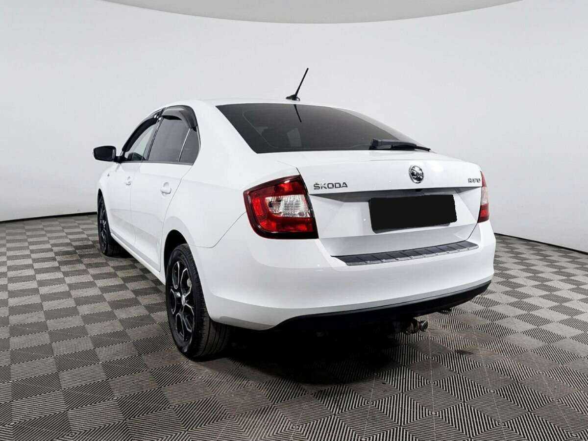 Skoda Rapid б/у, 2019, Механическая. Фото: #5