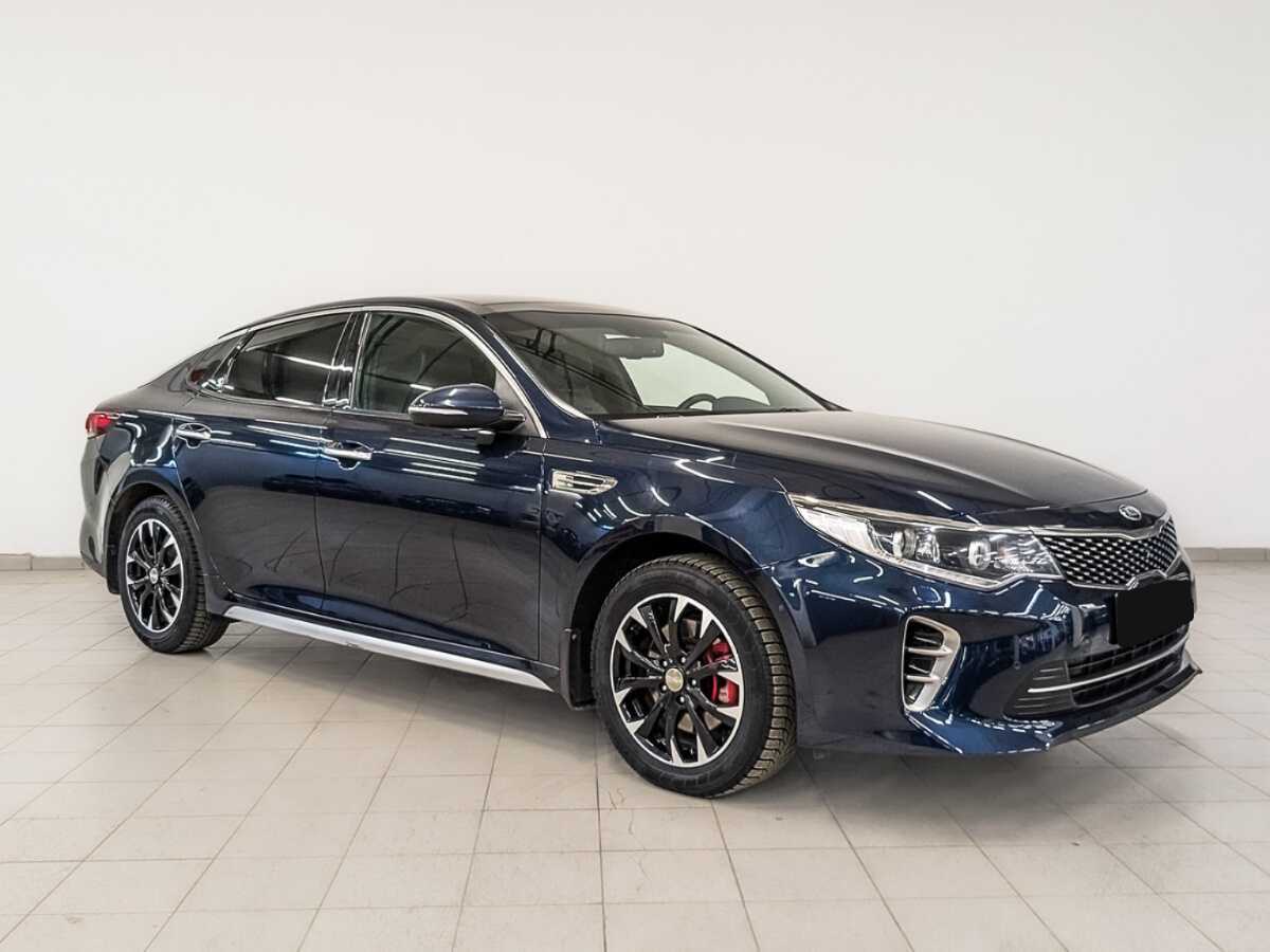 Kia Optima б/у, 2017, Автоматическая. Фото: #2