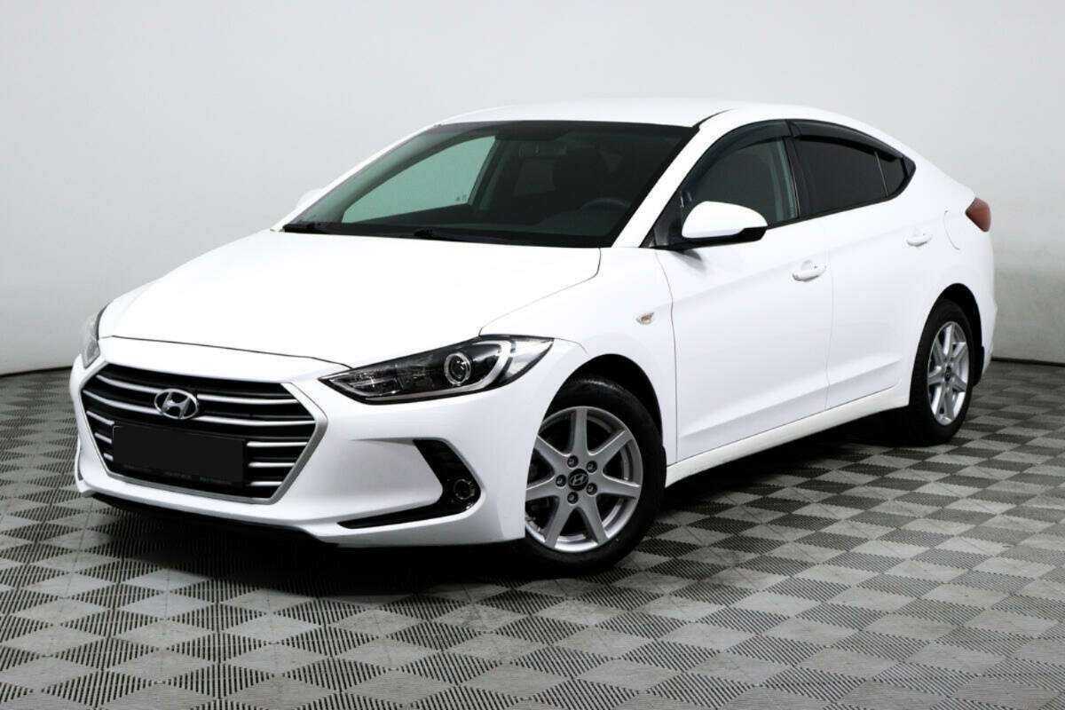 Hyundai Elantra б/у, 2018, Автоматическая. Фото: #0