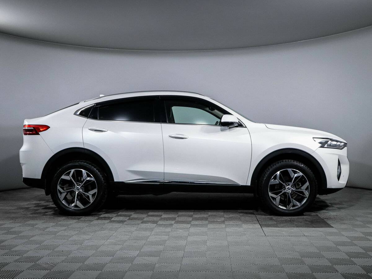 Haval F7x б/у, 2021, Роботизированная. Фото: #4