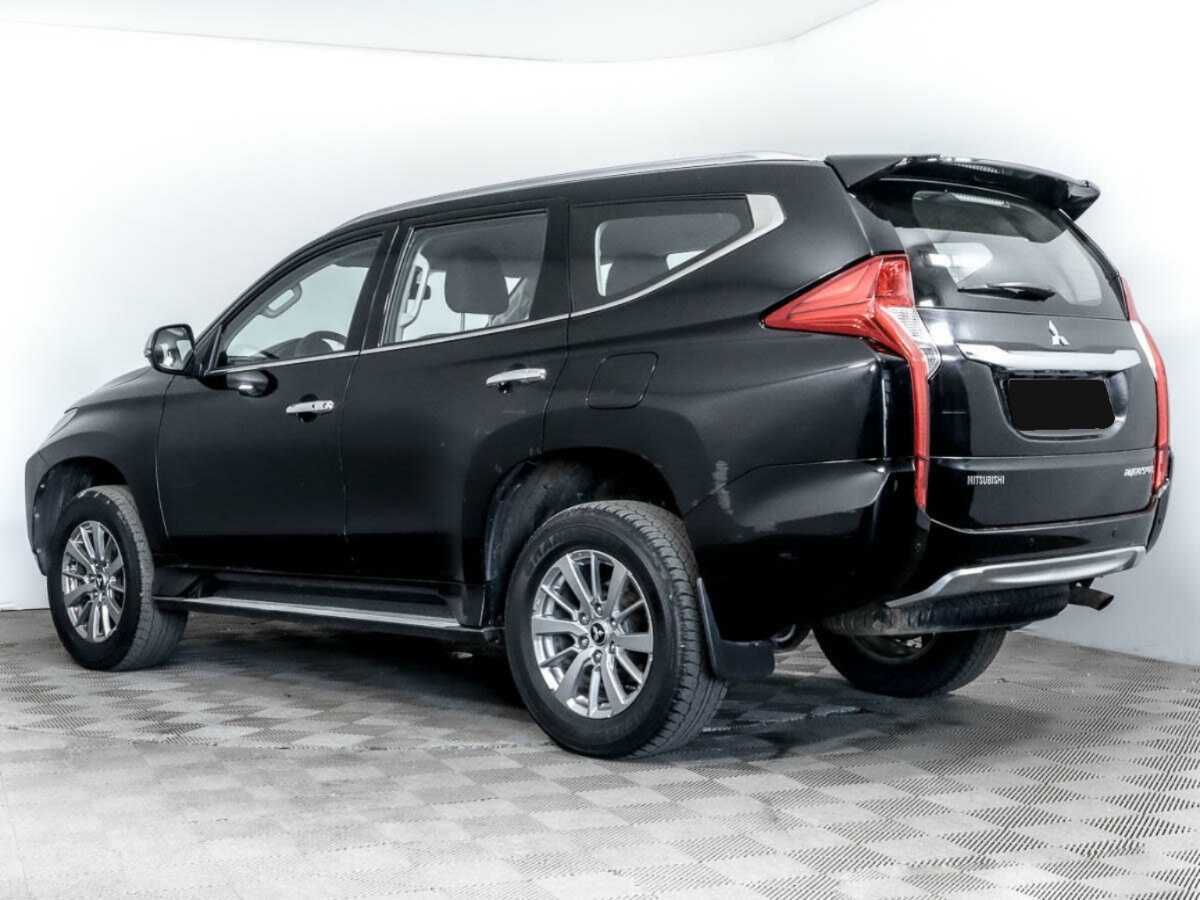 Mitsubishi Pajero Sport б/у, 2018, Автоматическая. Фото: #5