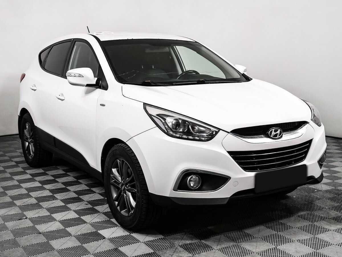 Hyundai ix35 б/у, 2015, Автоматическая. Фото: #2