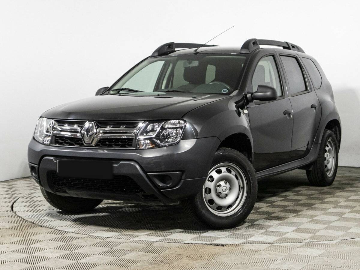 Renault Duster б/у, 2016, Механическая. Посмотреть фото