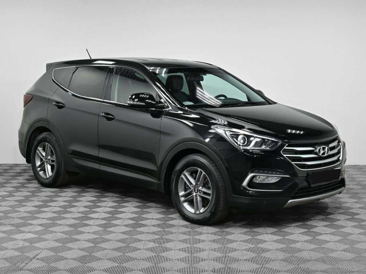 Hyundai Santa Fe б/у, 2016, Автоматическая. Фото: #2
