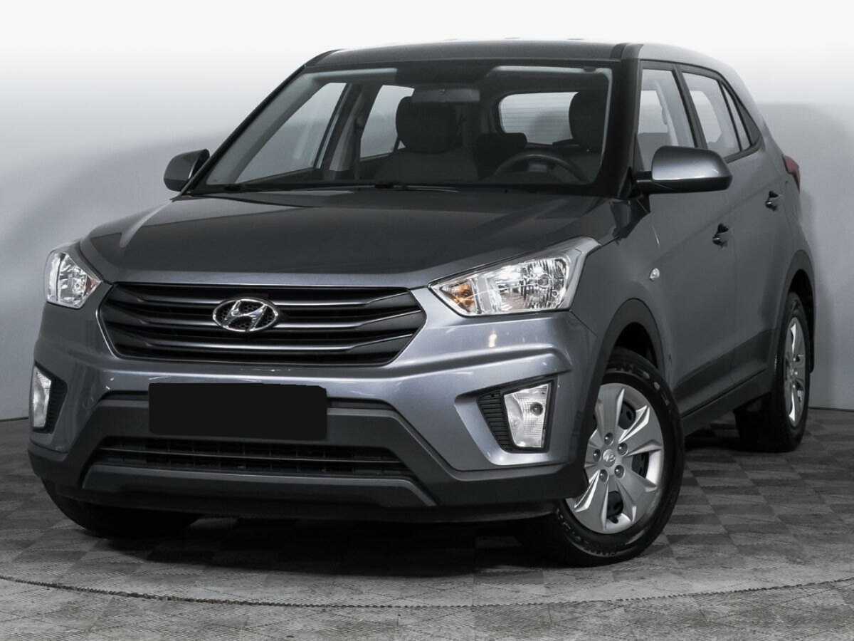 Hyundai Creta б/у, 2019, Механическая. Посмотреть фото
