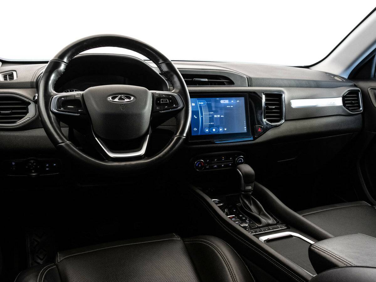 Chery Tiggo 4 б/у, 2022, Вариатор. Фото: #8