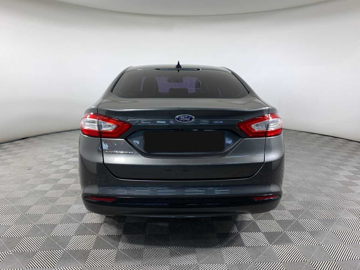 Ford Mondeo б/у, 2017, Автоматическая. Фото: #5