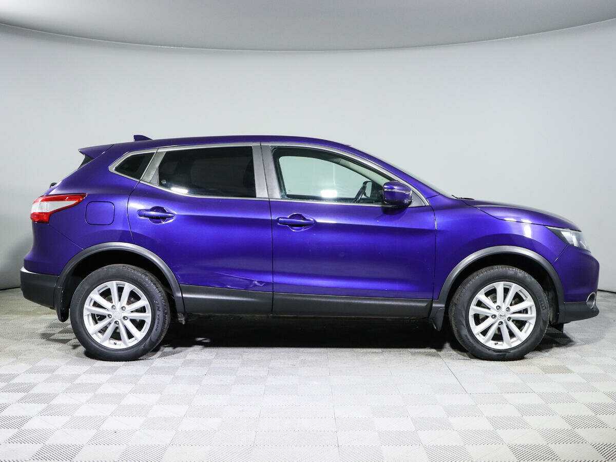Nissan Qashqai б/у, 2018, Вариатор. Фото: #3