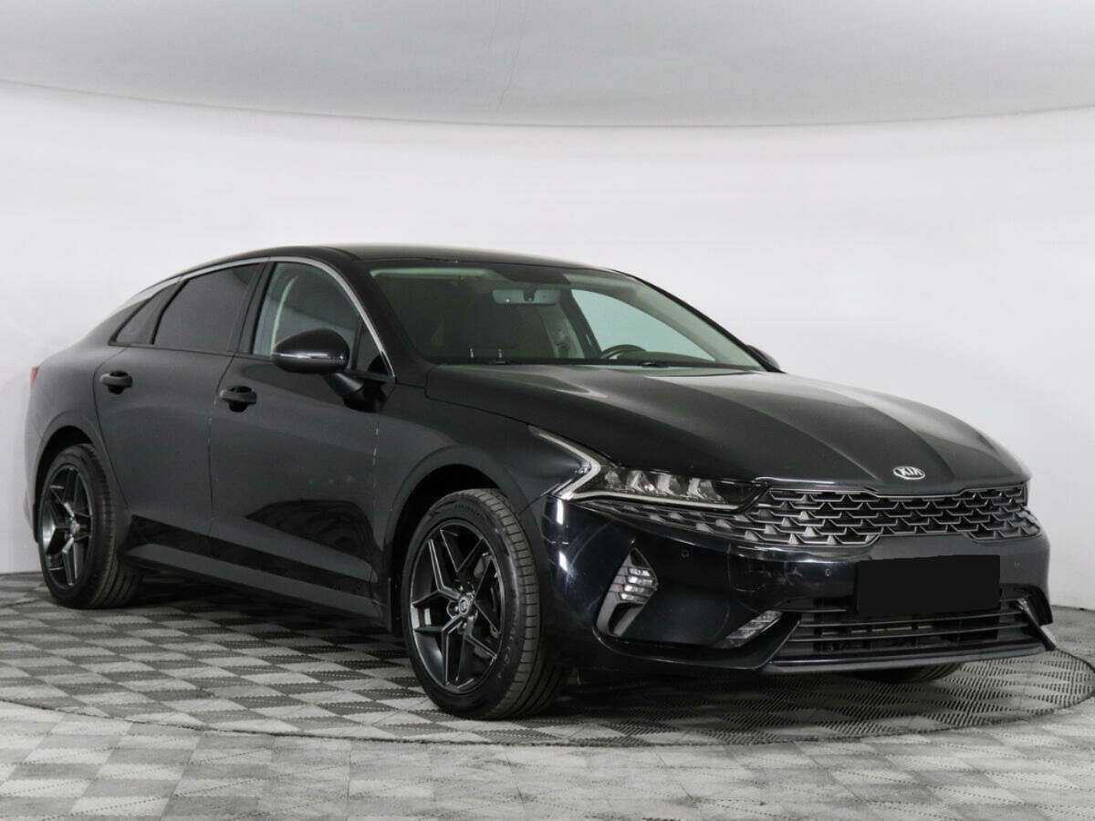 Kia K5 б/у, 2021, Автоматическая. Фото: #2