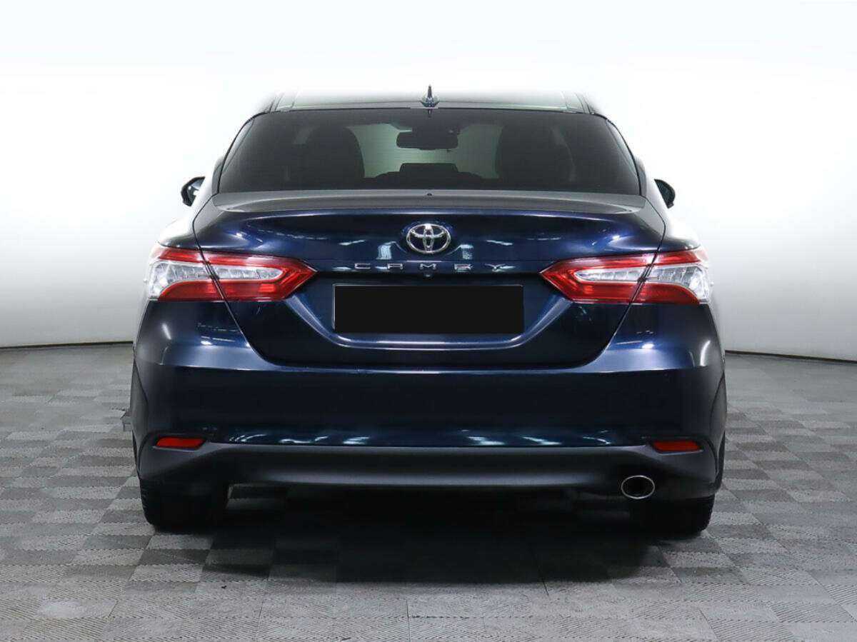 Toyota Camry б/у, 2019, Автоматическая. Фото: #4