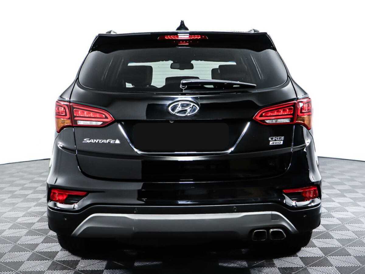 Hyundai Santa Fe б/у, 2018, Автоматическая. Фото: #5