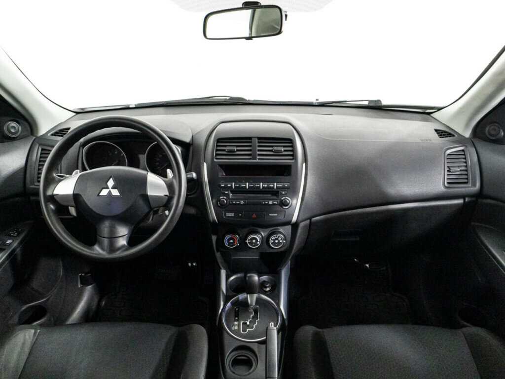Mitsubishi ASX б/у, 2012, Вариатор. Фото: #12