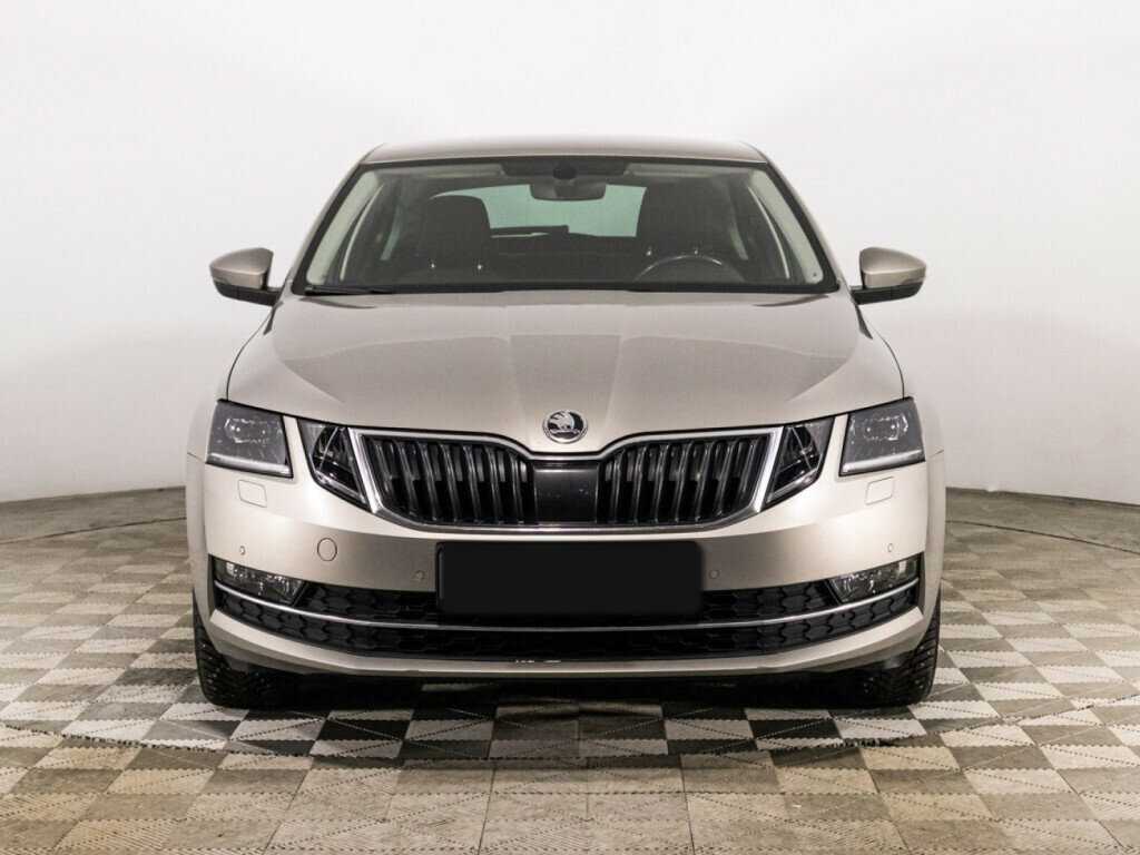 Skoda Octavia б/у, 2018, Автоматическая. Фото: #1