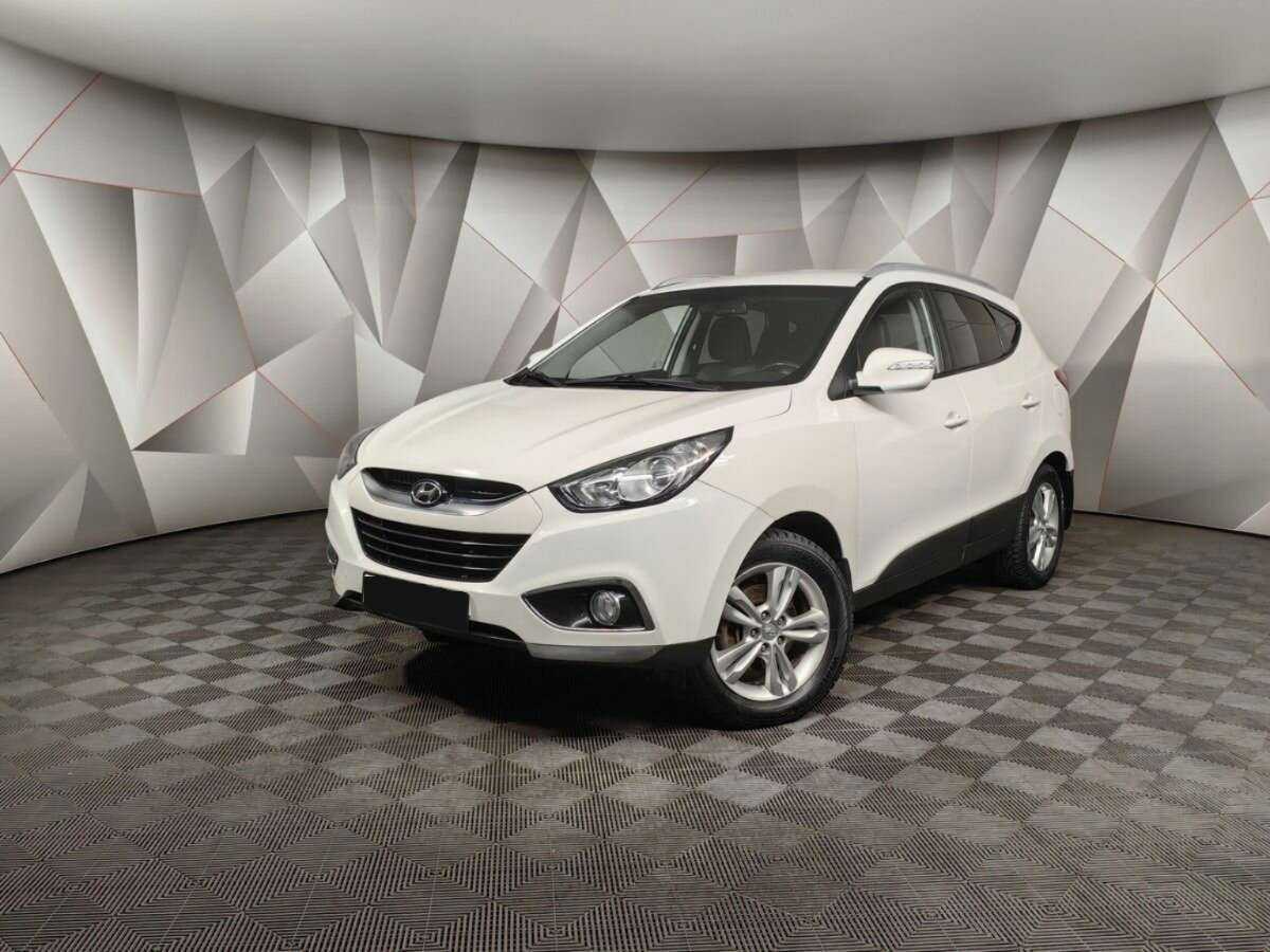 Hyundai ix35 б/у, 2013, Автоматическая. Фото: #0