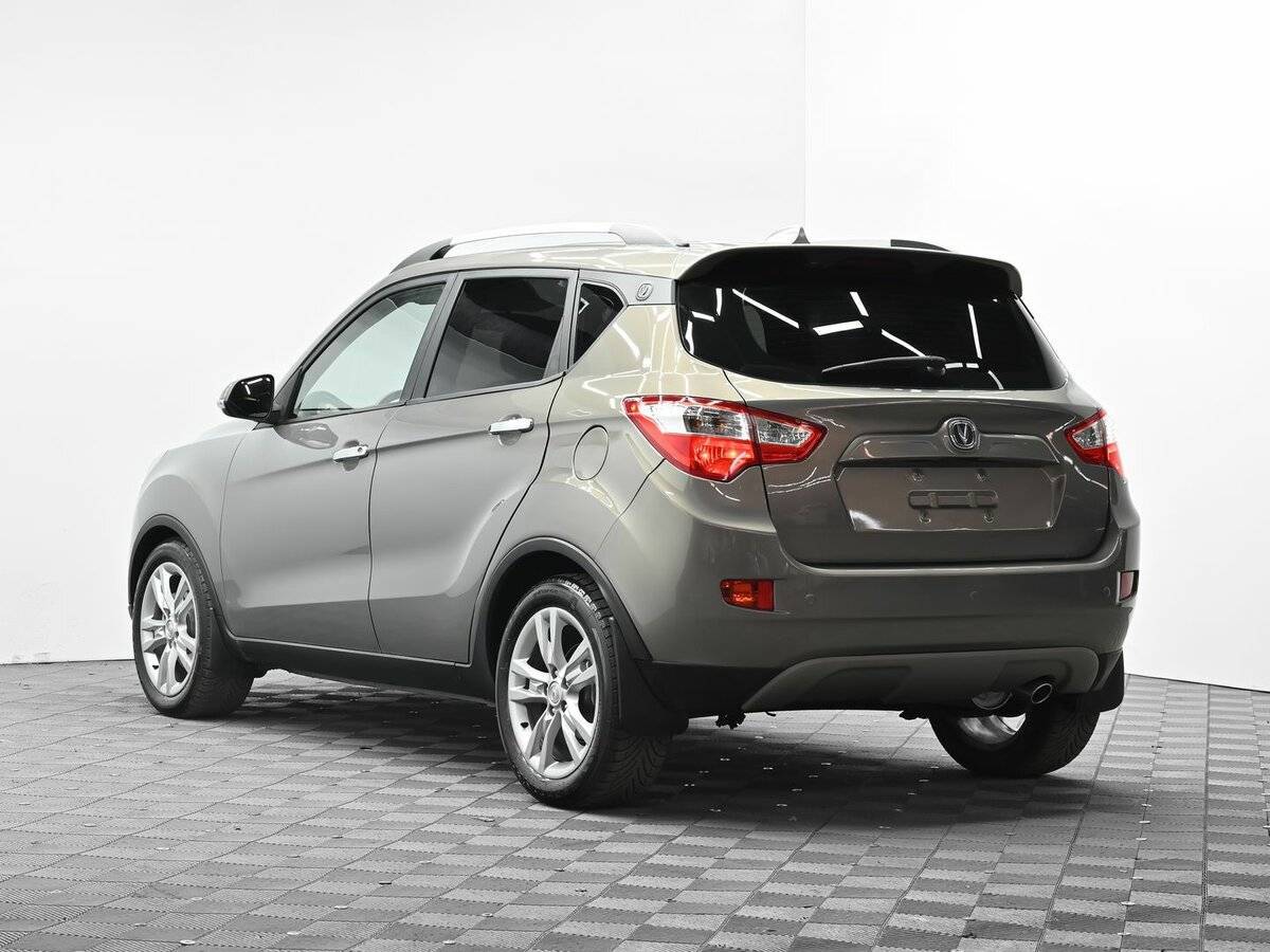 Changan CS35 б/у, 2014, Автоматическая. Фото: #2