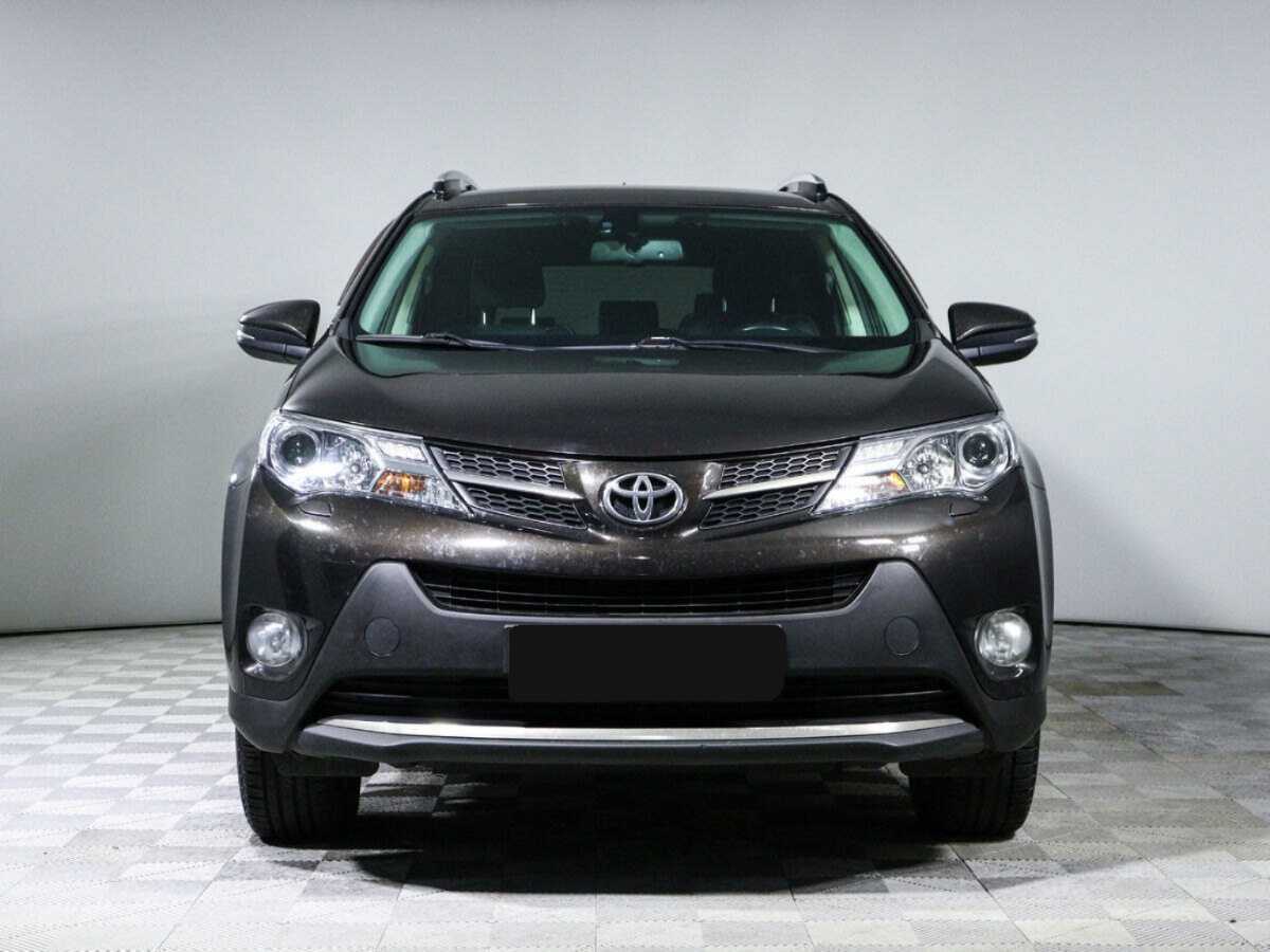 Toyota RAV4 б/у, 2013, Вариатор. Фото: #1