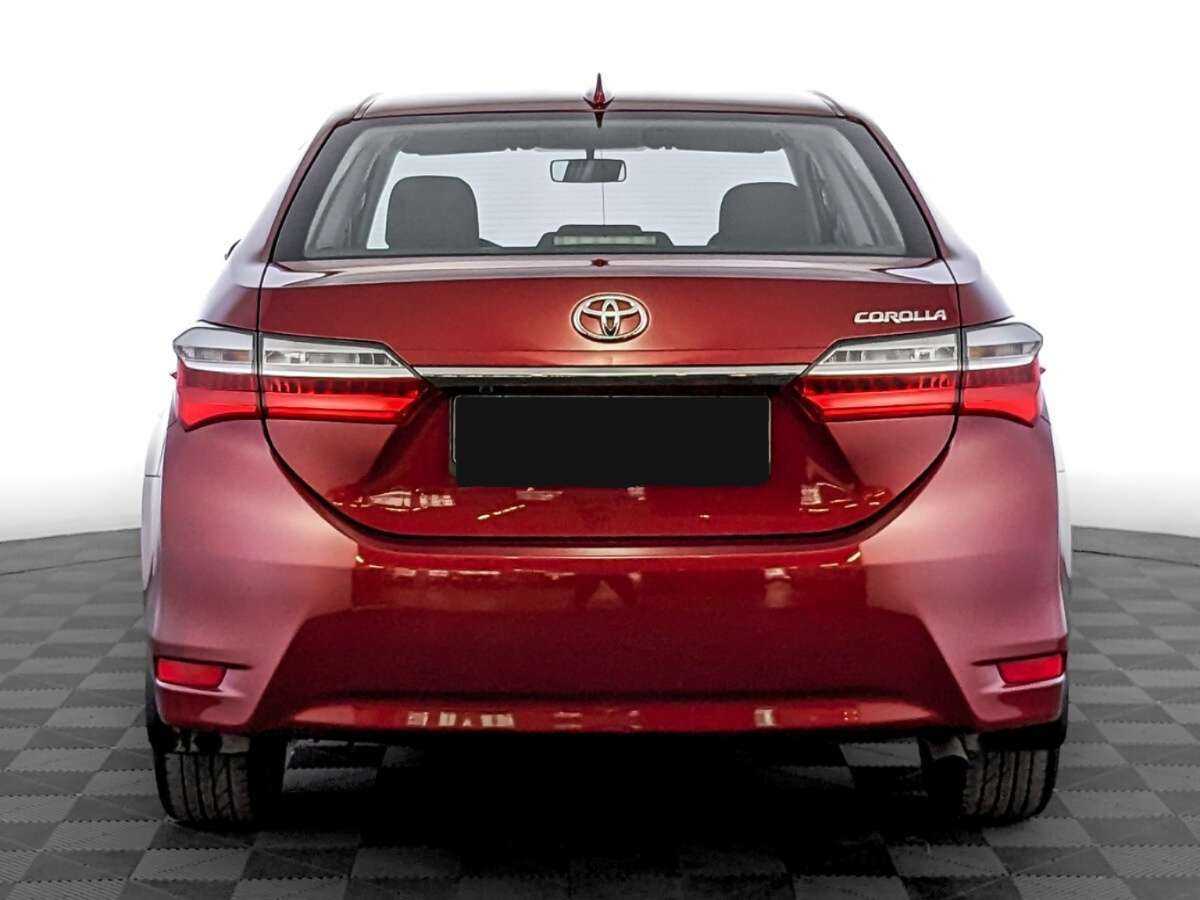 Toyota Corolla б/у, 2018, Вариатор. Фото: #5