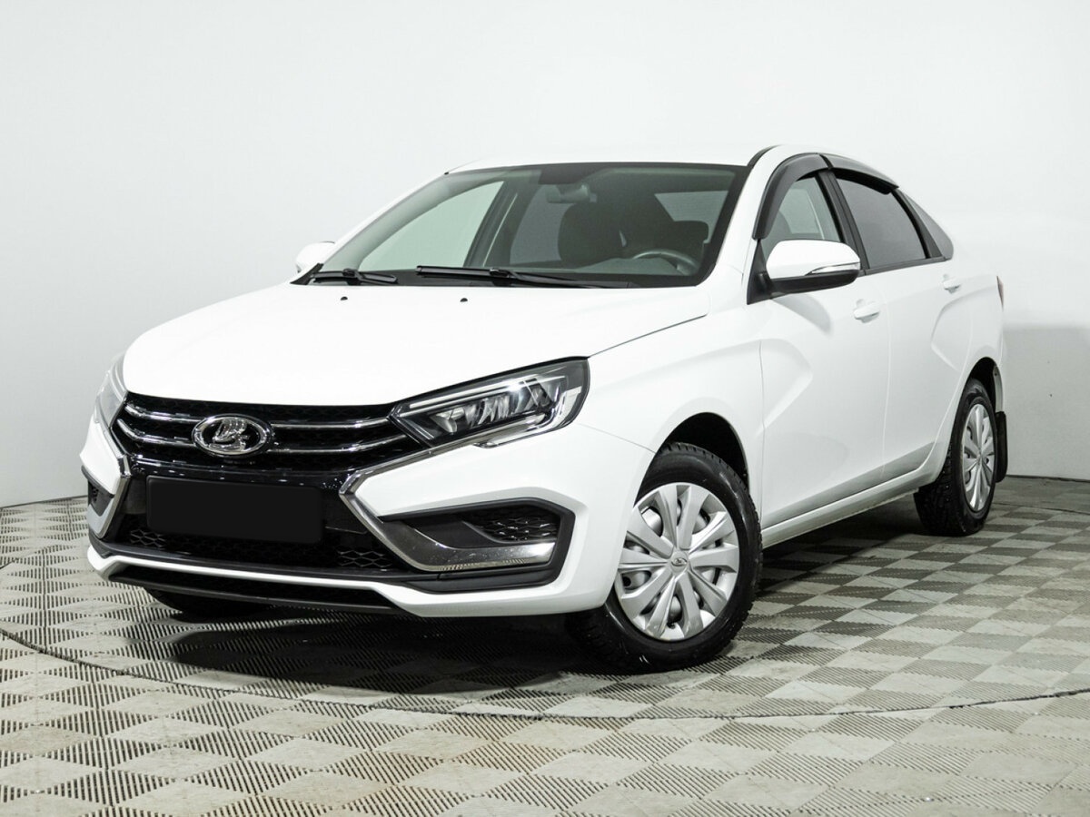 Lada (ВАЗ) Vesta б/у, 2023, Механическая. Фото: #0