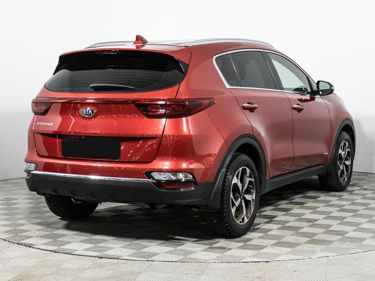 Kia Sportage б/у, 2019, Автоматическая. Фото: #4