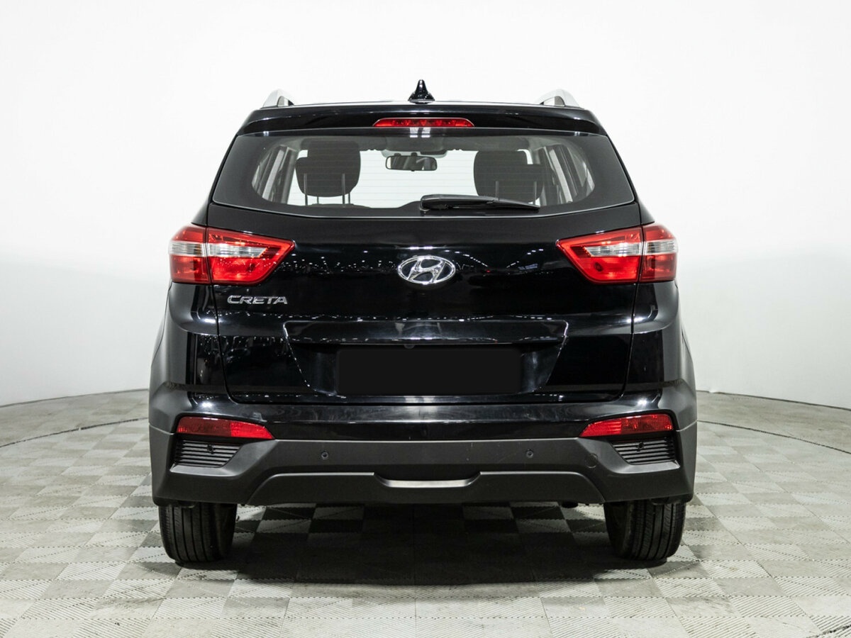 Hyundai Creta б/у, 2018, Автоматическая. Фото: #5