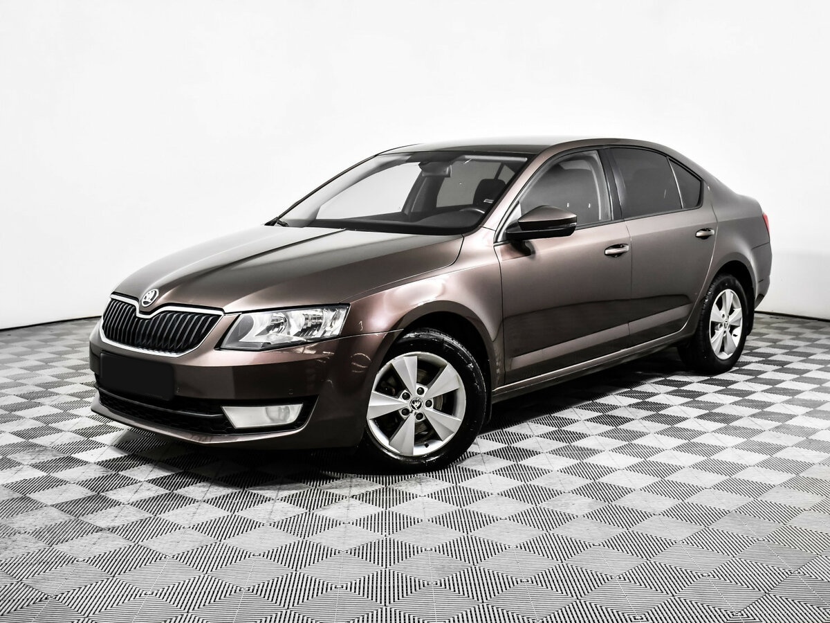 Skoda Octavia б/у, 2014, Роботизированная. Фото: #0