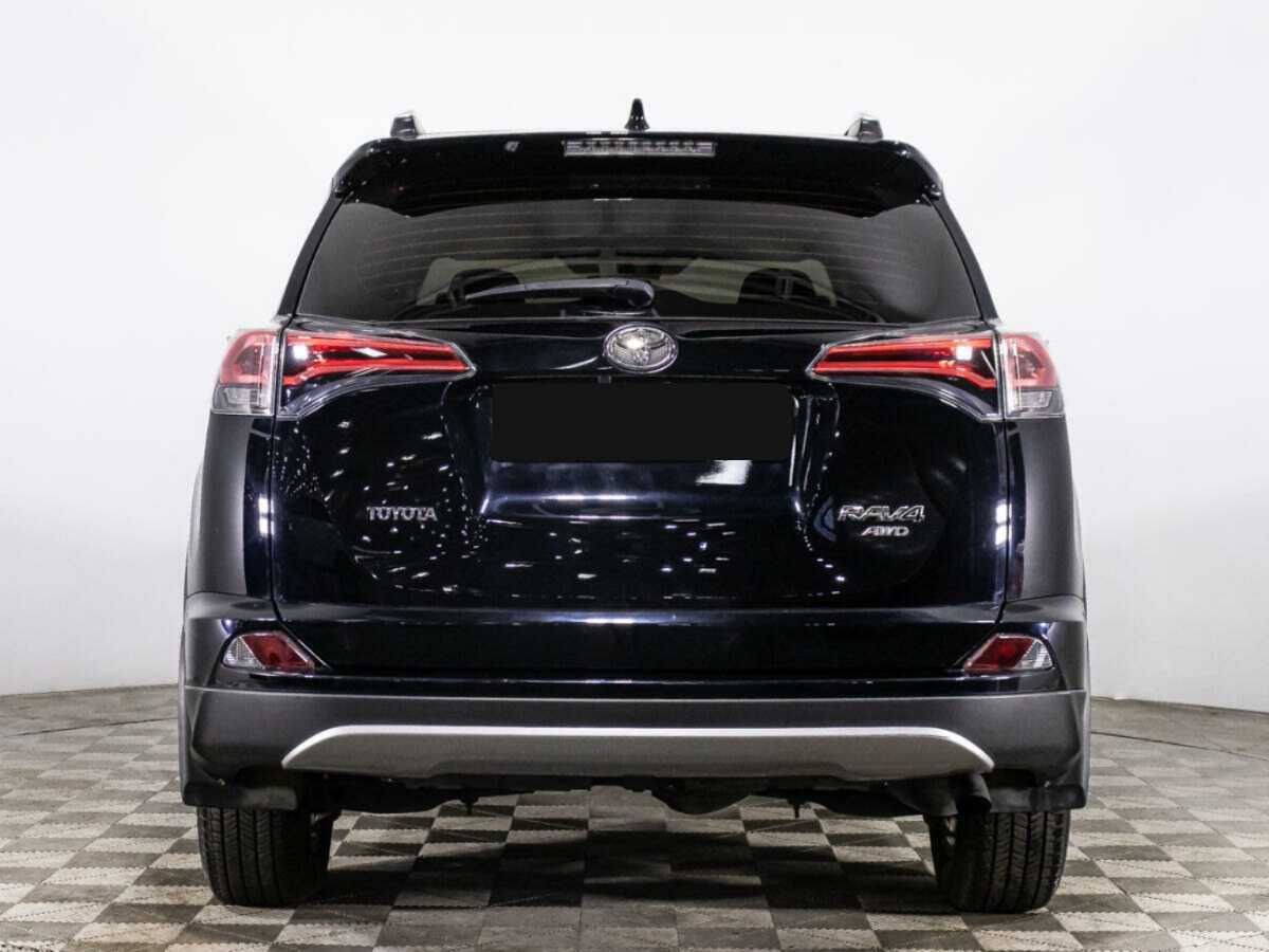 Toyota RAV4 б/у, 2017, Вариатор. Фото: #4