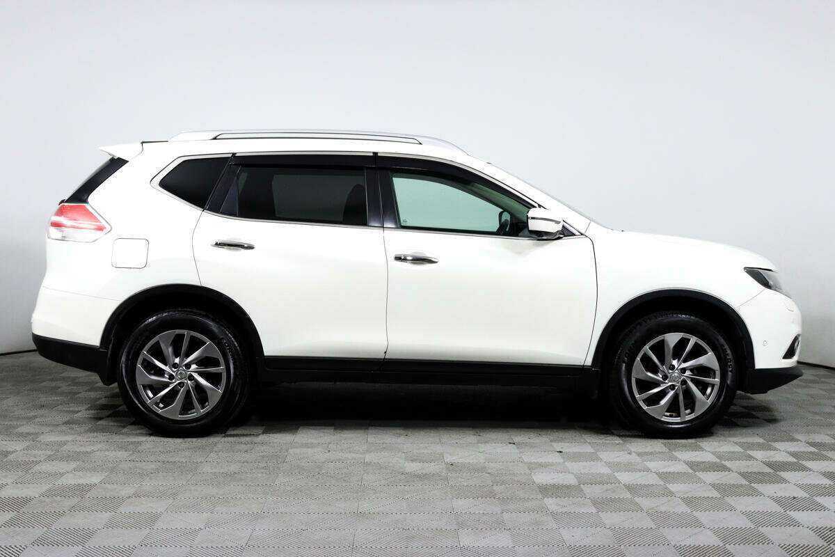 Nissan X-Trail б/у, 2018, Вариатор. Фото: #3