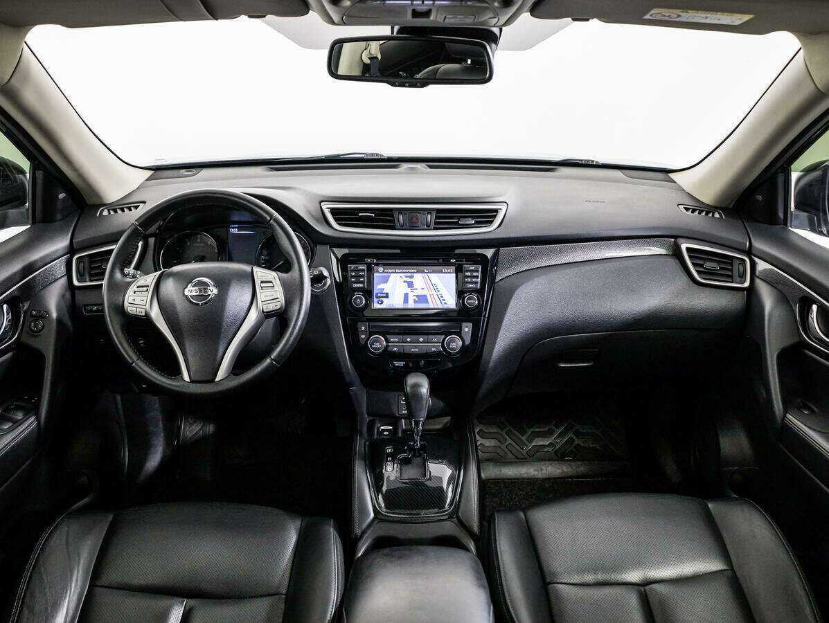 Nissan X-Trail б/у, 2018, Вариатор. Фото: #10