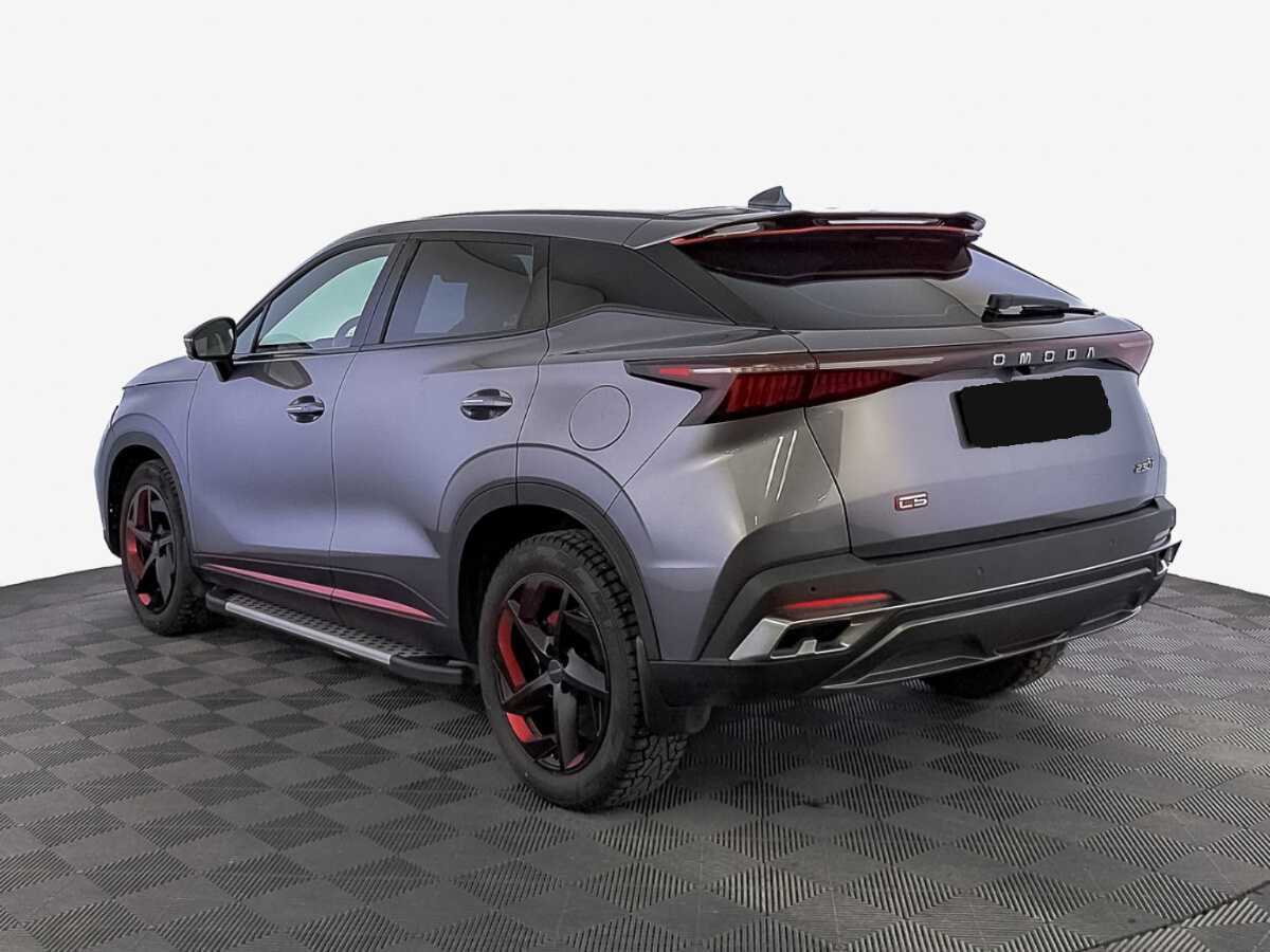 OMODA C5 б/у, 2022, Вариатор. Фото: #6