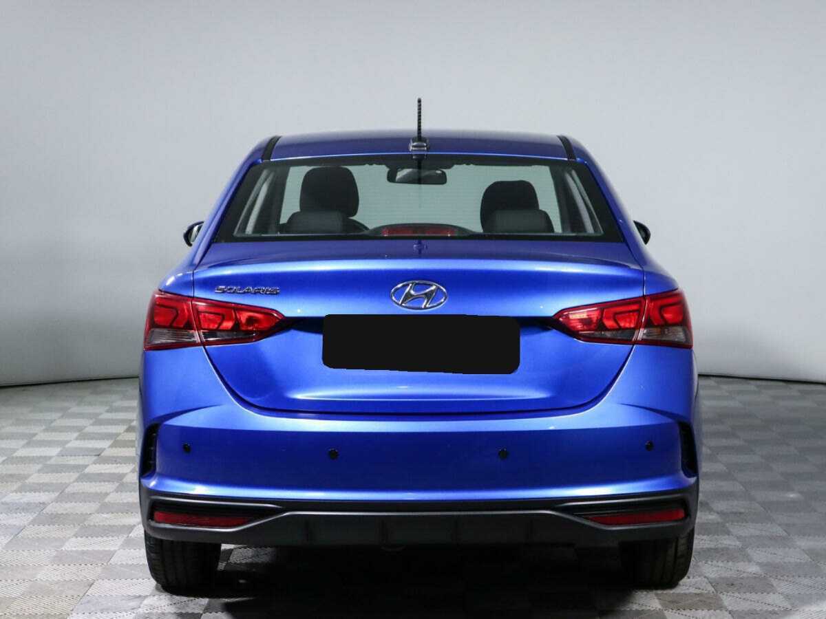 Hyundai Solaris б/у, 2021, Автоматическая. Фото: #4