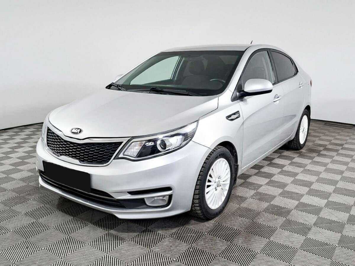 Kia Rio б/у, 2017, Механическая. Фото: #0