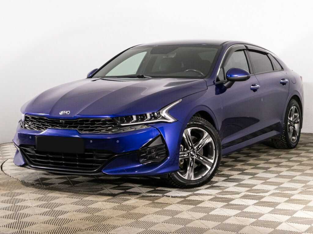 Kia K5 б/у, 2021, Автоматическая. Фото: #0