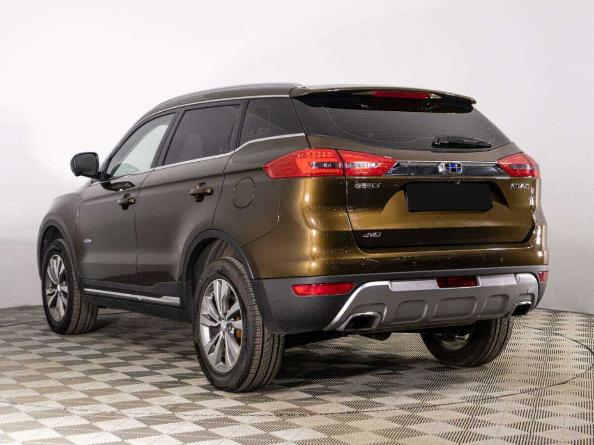 Geely Atlas б/у, 2019, Автоматическая. Фото: #6