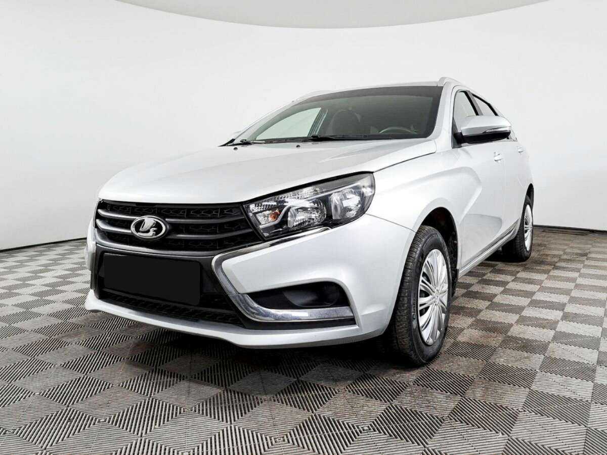 Lada (ВАЗ) Vesta б/у, 2020, Механическая. Фото: #0