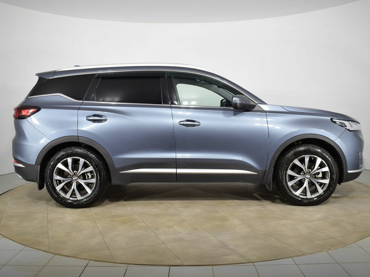 Chery Tiggo 7 Pro б/у, 2020, Вариатор. Фото: #3