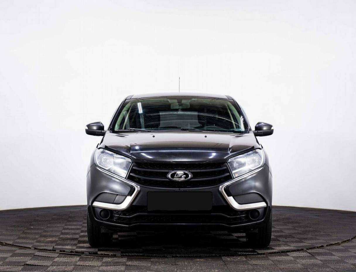 Lada (ВАЗ) XRAY б/у, 2018, Механическая. Фото: #1
