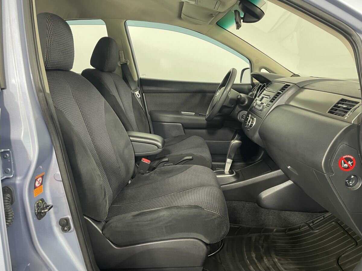 Nissan Tiida б/у, 2013, Автоматическая. Фото: #13