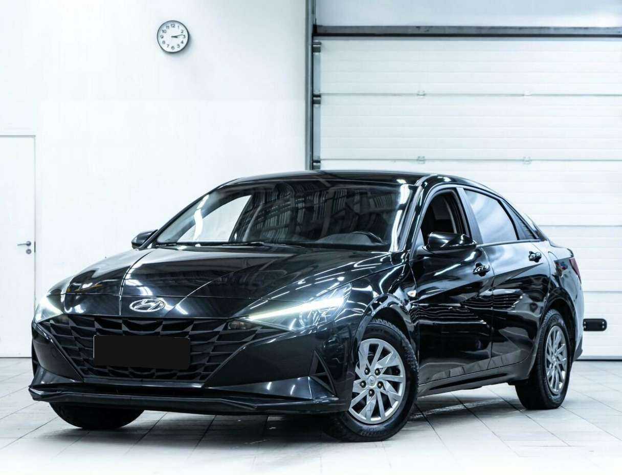 Hyundai Elantra б/у, 2021, Автоматическая. Фото: #0