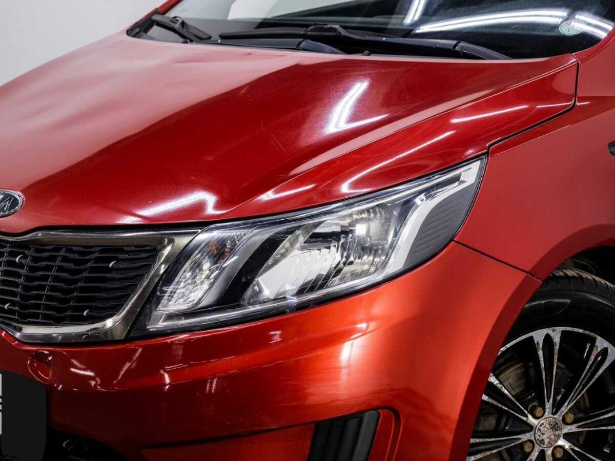 Kia Rio б/у, 2012, Механическая. Фото: #6
