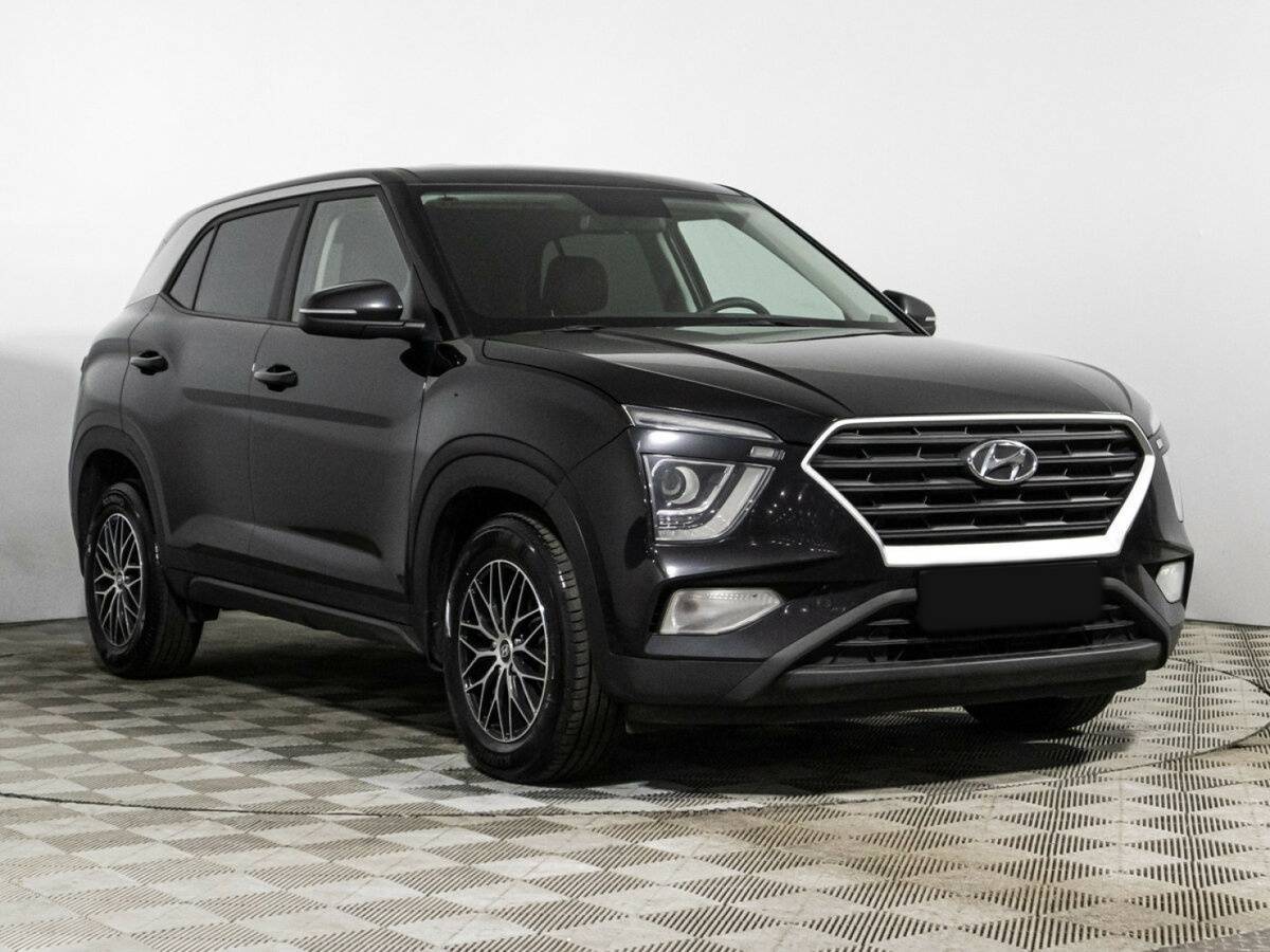Hyundai Creta б/у, 2021, Автоматическая. Фото: #2