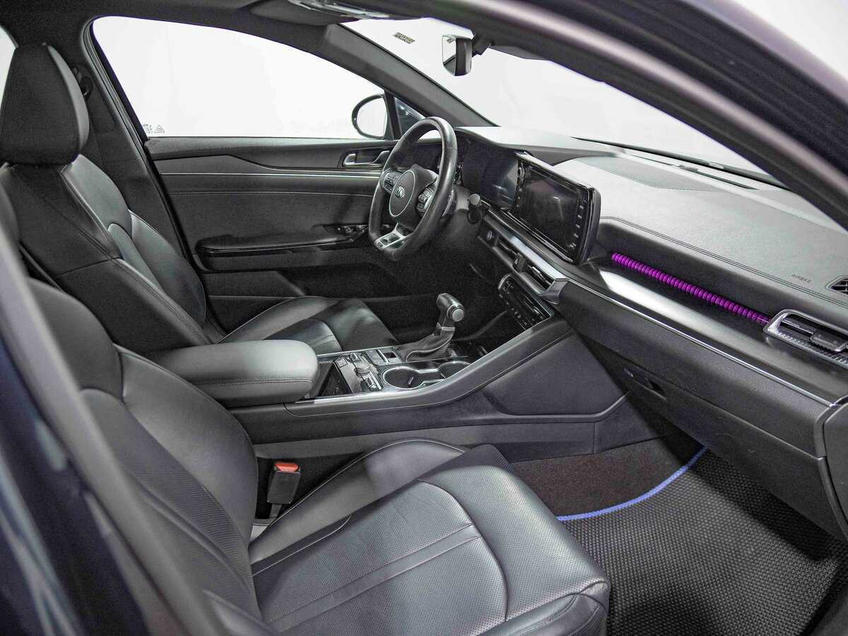 Kia K5 б/у, 2020, Автоматическая. Фото: #24