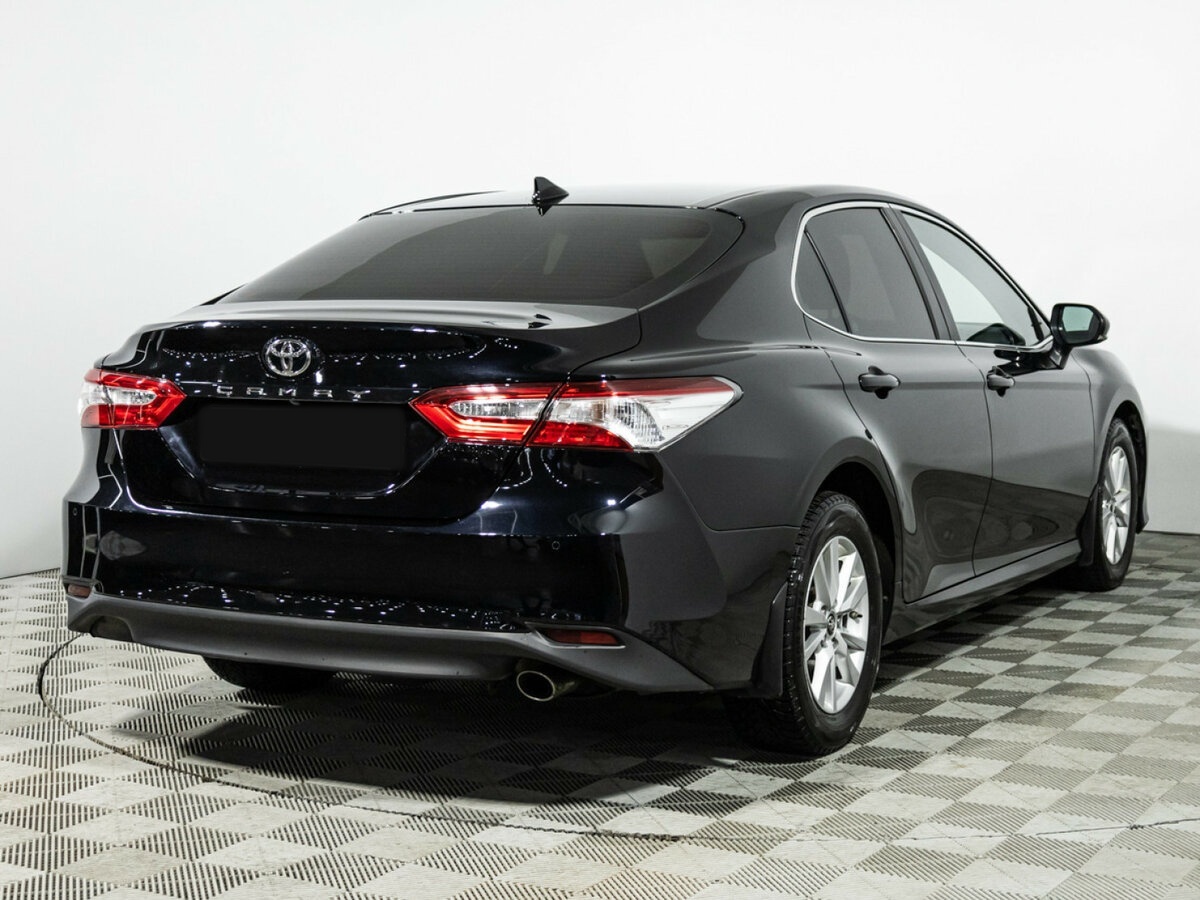 Toyota Camry б/у, 2018, Автоматическая. Фото: #4