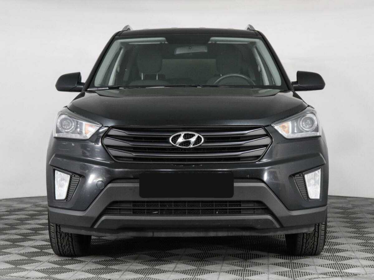 Hyundai Creta б/у, 2019, Автоматическая. Фото: #1