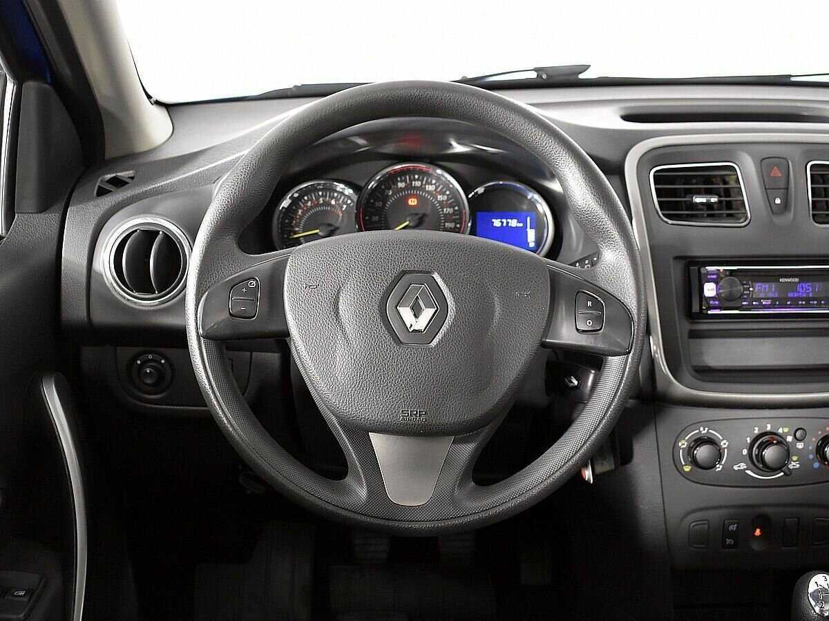 Renault Sandero б/у, 2016, Механическая. Фото: #10