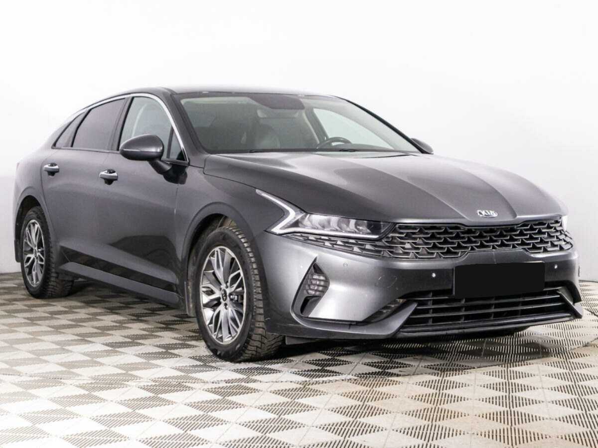 Kia K5 б/у, 2020, Автоматическая. Фото: #2
