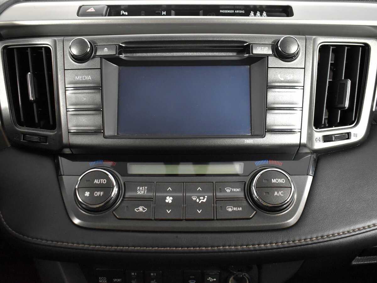 Toyota RAV4 б/у, 2014, Вариатор. Фото: #12