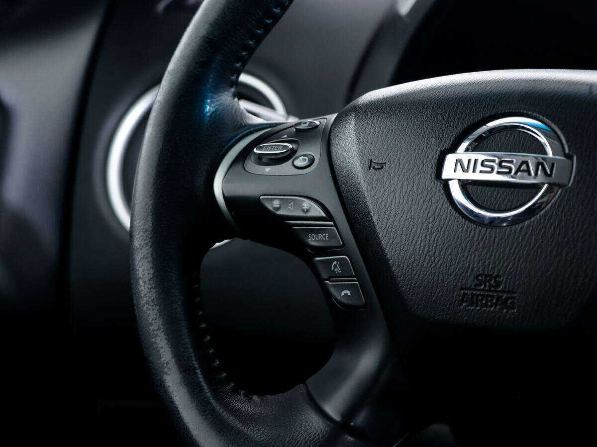 Nissan Pathfinder б/у, 2015, Вариатор. Фото: #17