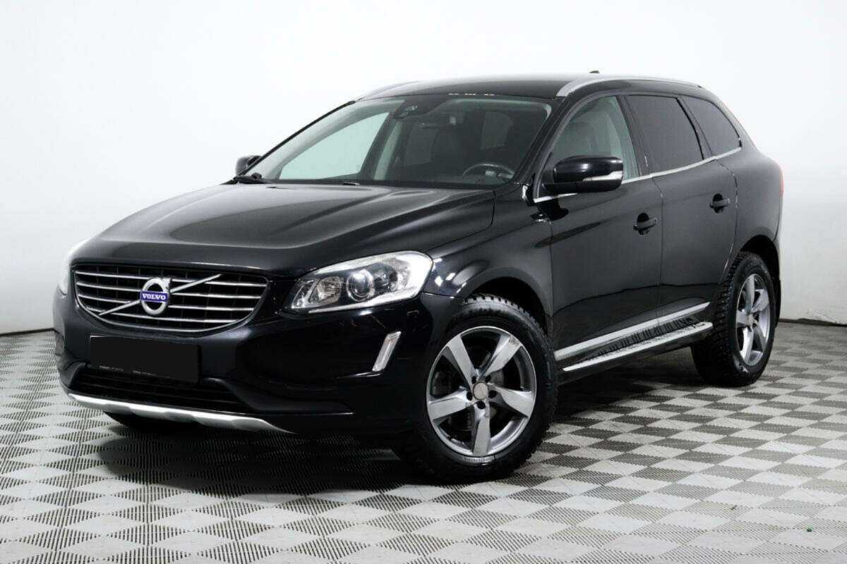 Volvo XC60 б/у, 2013, Автоматическая. Фото: #0