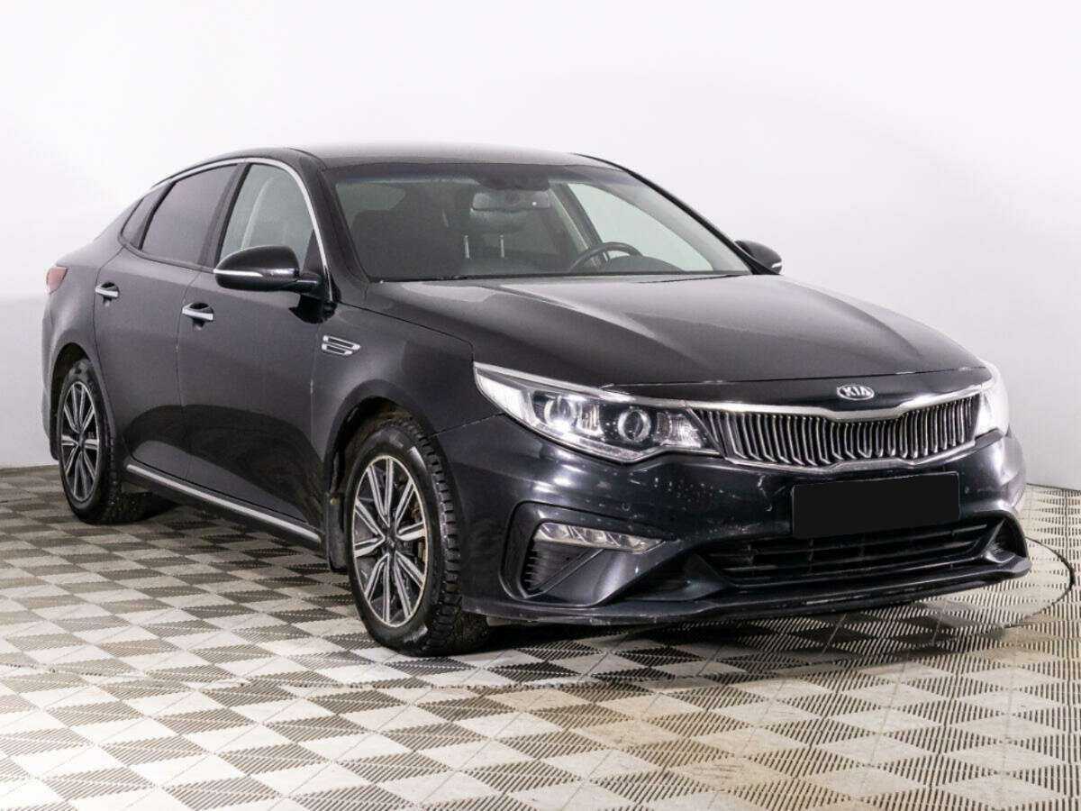 Kia Optima б/у, 2019, Автоматическая. Фото: #2