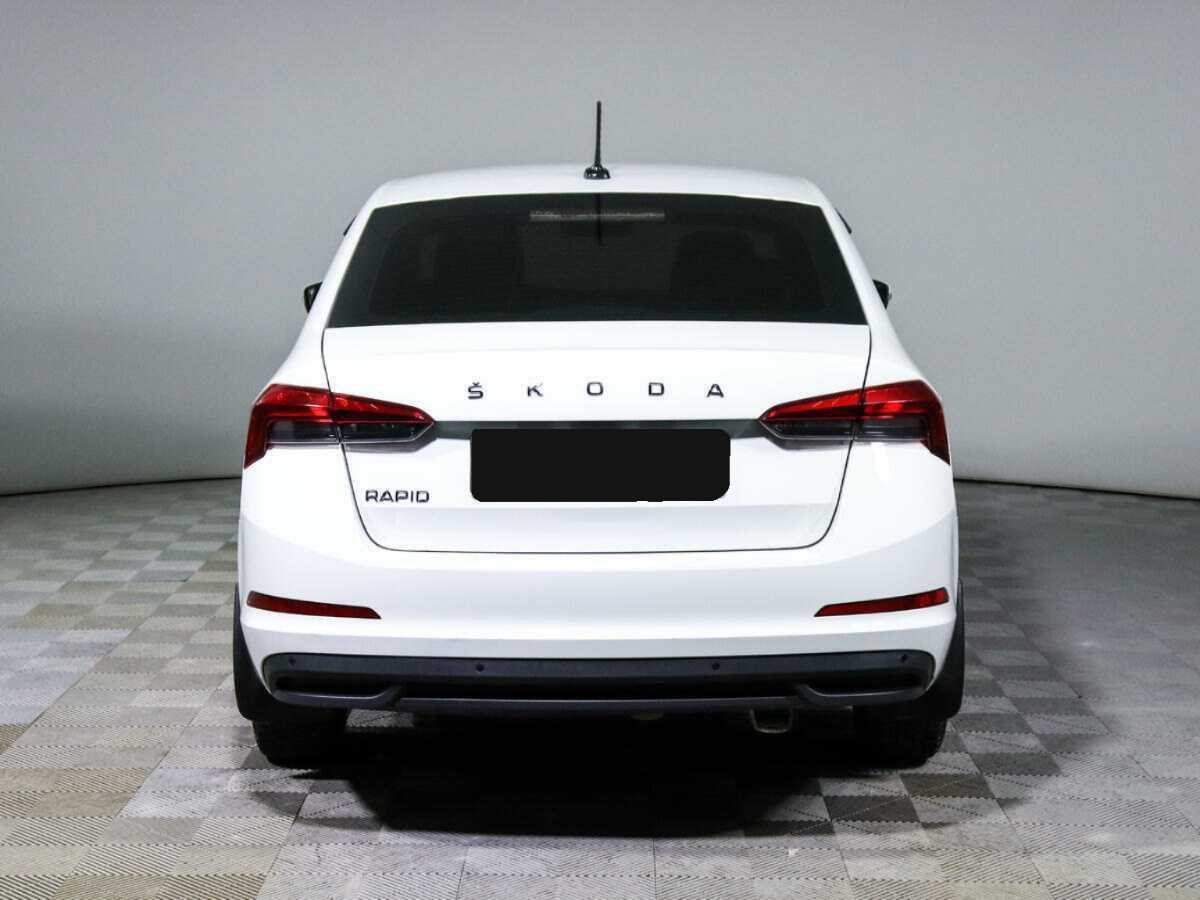 Skoda Rapid б/у, 2021, Автоматическая. Фото: #4